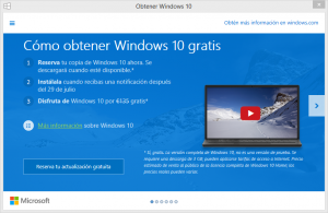 1-Cómo obtener Windows 10 gratis