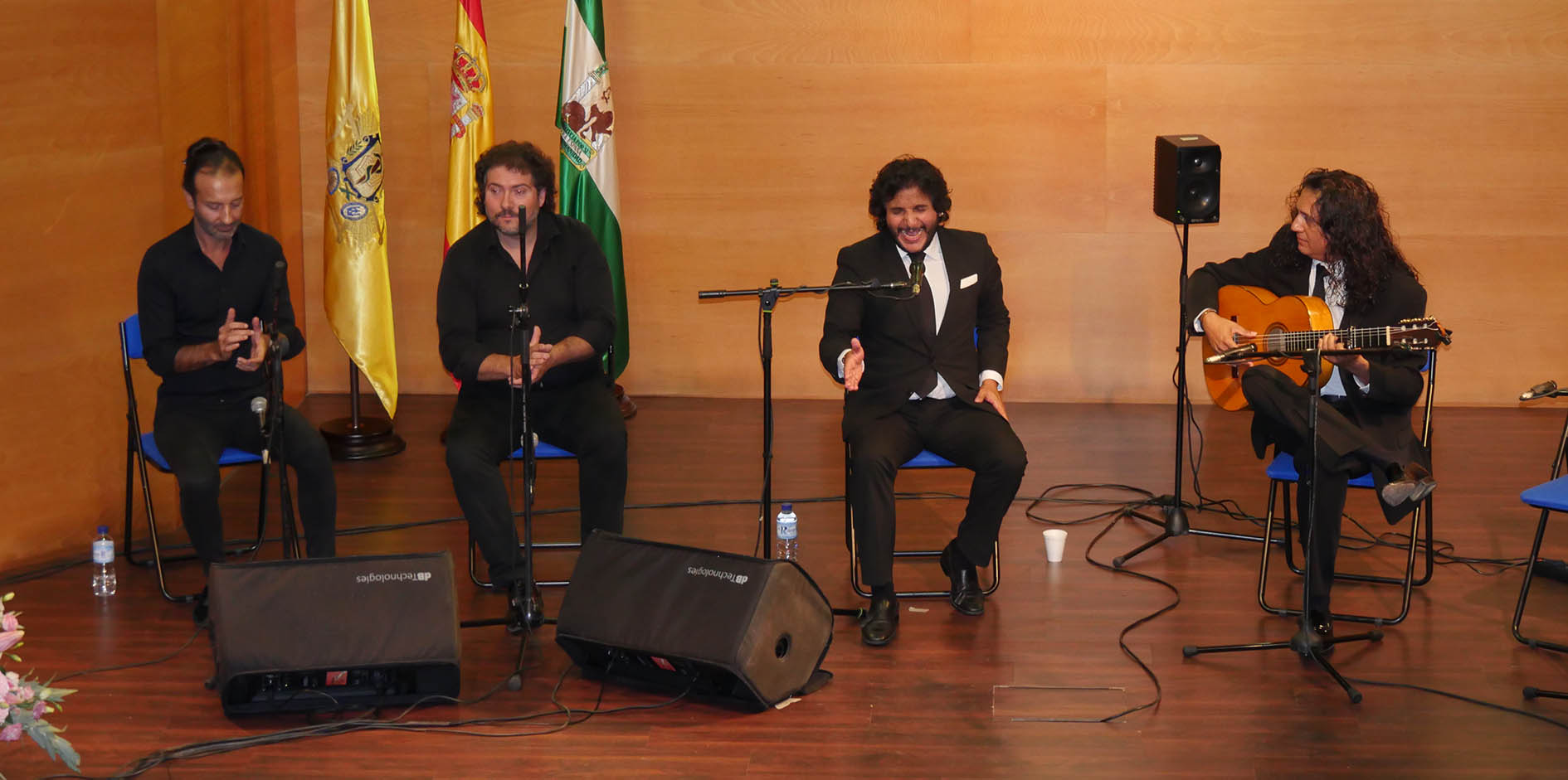 La voz de Antonio Reyes Montoya reinó en el Concierto de Otoño