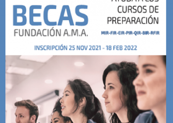 La Fundación A.M.A. convoca 124 becas para la formación de profesionales sanitarios, 50 de ellas para médicos residentes