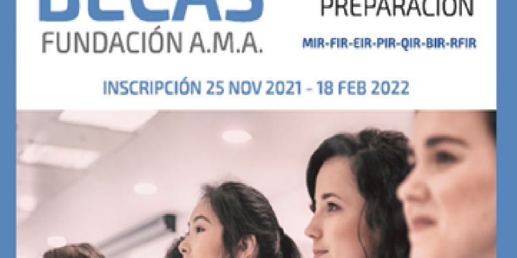 La Fundación A.M.A. convoca 124 becas para la formación de profesionales sanitarios, 50 de ellas para médicos residentes