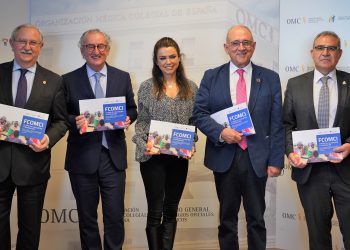 “10 años de Colegiación y Cooperación” de la FCOMCI, un homenaje al vínculo histórico entre médicos y ayuda humanitaria