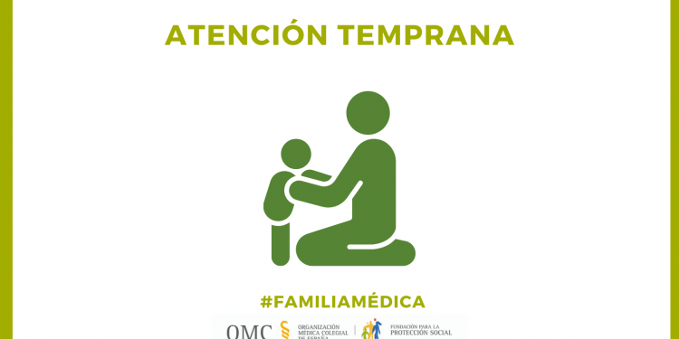 La FPSOMC cubre hasta un 50% del coste del tratamiento recibido de Atención Temprana para los menores de la #FamiliaMédica