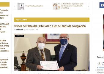 Año nuevo y nueva era para medicinagaditana.es