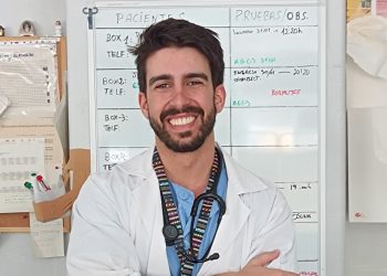 “Como médico residente, valoro cada vez más la empatía y el afán de superación”