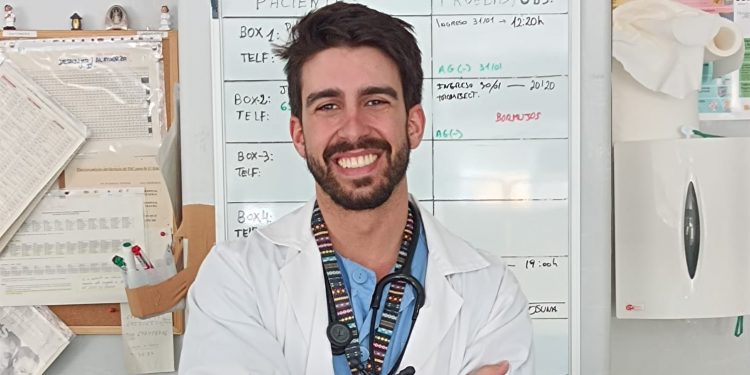 “Como médico residente, valoro cada vez más la empatía y el afán de superación”