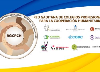 La Red Gaditana de Colegios Profesionales para la Cooperación Humanitaria se moviliza en la ayuda a Ucrania