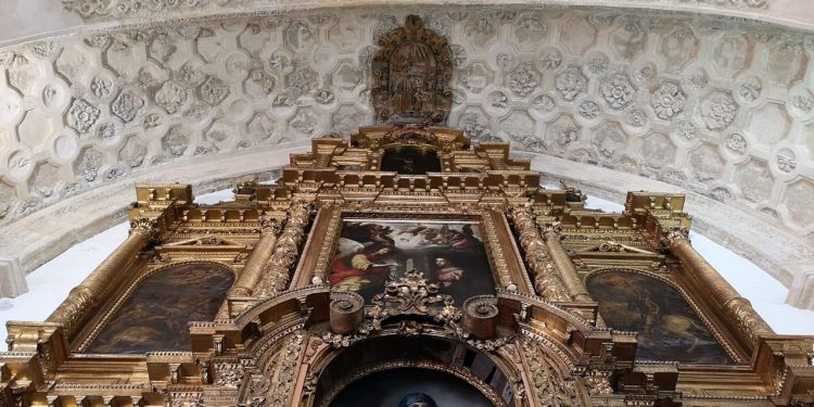 El Grupo de Viajes del COMCADIZ se pone de nuevo en marcha: 30 de abril, visita guiada a la Real Capilla del Pópulo en Cádiz