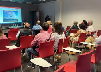 Arrancó en la sede del COMCADIZ en el Campo de Gibraltar el ciclo ‘MAYUSCULTURA, Cultura con mayúsculas’