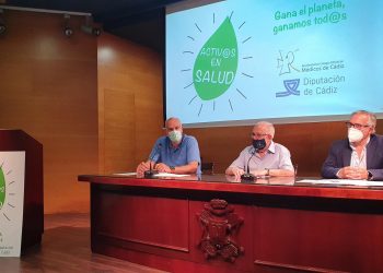 El Colegio de Médicos y la Diputación de Cádizemprenden la campaña de sensibilización‘Activ@s en salud. Gana el planeta. Ganamos tod@s’