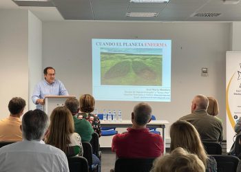 José María Montero: “El personal sanitario es un aliado fundamental para concienciar sobre la relación inseparable que tiene nuestra salud y la del medio ambiente”