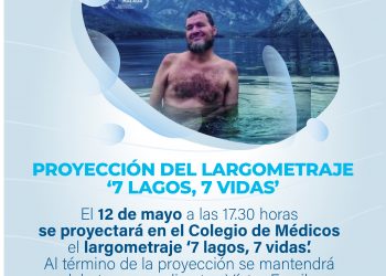 El director de cine Víctor Escribano estará el jueves 12 de mayo en el Colegio de Médicos para la proyección/coloquio de su largometraje ‘7 lagos, 7 vidas’
