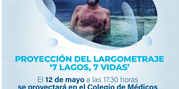 El director de cine Víctor Escribano estará el jueves 12 de mayo en el Colegio de Médicos para la proyección/coloquio de su largometraje ‘7 lagos, 7 vidas’