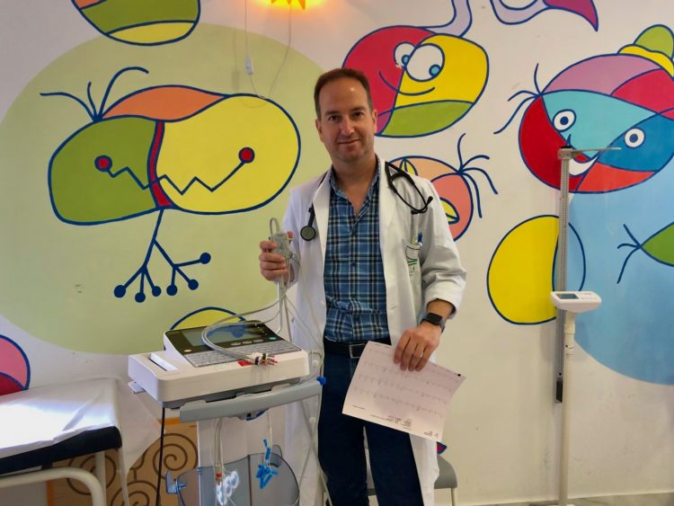 “Al finalizar este curso los colegiados ven el ECG de otra manera”