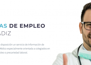 El COMCADIZ publicó 273 ofertas de empleo médico en 2021
