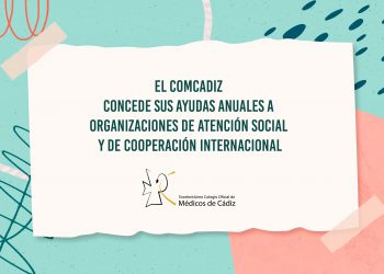 El COMCADIZ concede sus ayudas anuales a organizaciones de atención social y de cooperación internacional