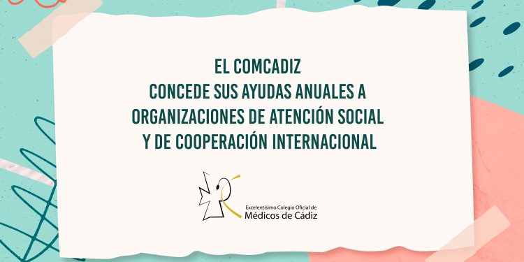 El COMCADIZ concede sus ayudas anuales a organizaciones de atención social y de cooperación internacional
