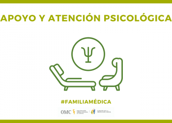 La #FamiliaMédica cuenta con ayudas en atención psicológica ante situaciones de discapacidad, orfandad, jubilación o viudedad
