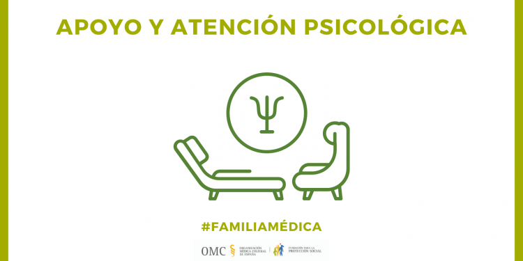 La #FamiliaMédica cuenta con ayudas en atención psicológica ante situaciones de discapacidad, orfandad, jubilación o viudedad