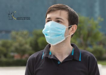 El COMCADIZ reclama a la población que siga haciendo un uso responsable de las mascarillas frente a una pandemia aún muy presente
