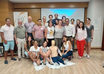 Celebrada con éxito en Jerez la fase presencial del curso ‘Soporte Vital Avanzado’