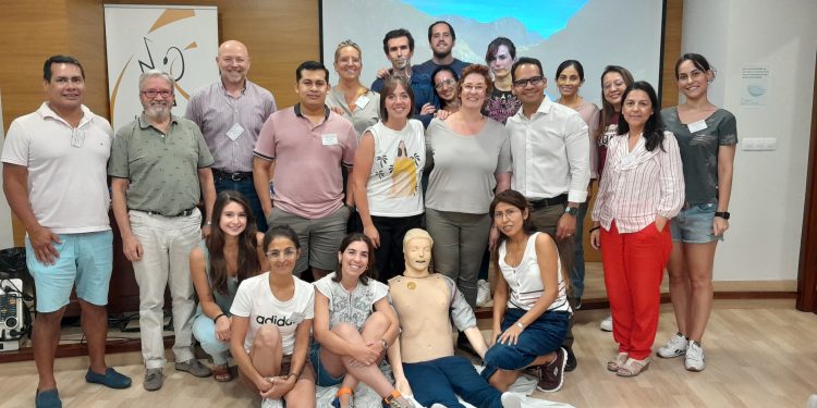 Celebrada con éxito en Jerez la fase presencial del curso ‘Soporte Vital Avanzado’