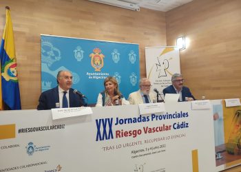 Clausuradas con un excelente balance las XXX Jornadas Provinciales de Riesgo Vascular, organizadas por el Colegio de Médicos