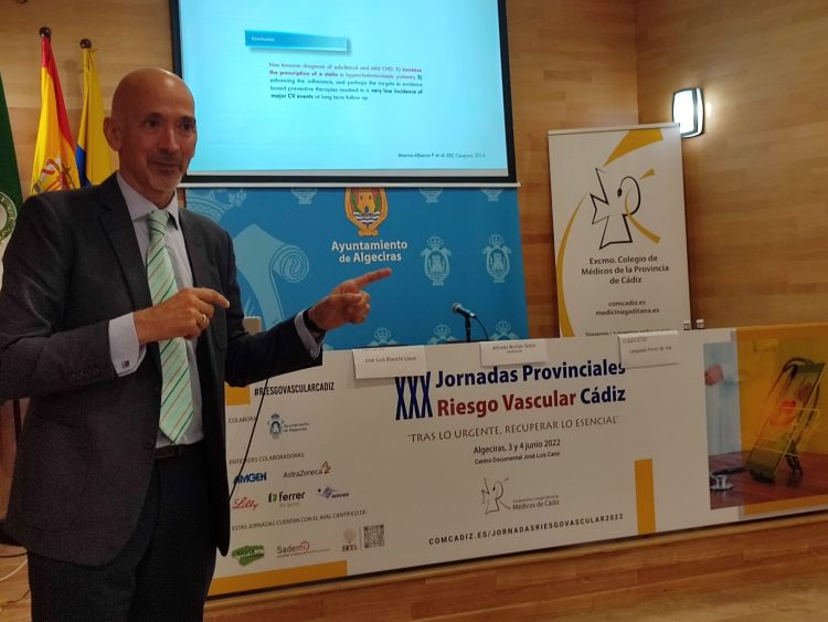 Clausuradas con un excelente balance las XXX Jornadas Provinciales de Riesgo Vascular, organizadas por el Colegio de Médicos