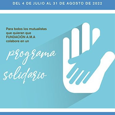 Fundación AMA convoca el Premio Nacional Mutualista Solidario 2022