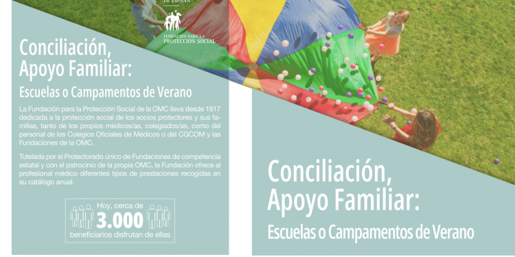 La FPSOMC pone en marcha ayudas para escuelas o campamentos durante las vacaciones escolares de verano