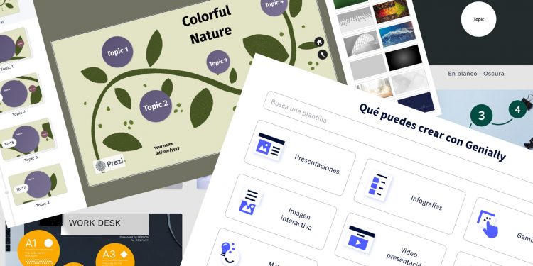 Sorprende a todos con estas herramientas para hacer tus presentaciones