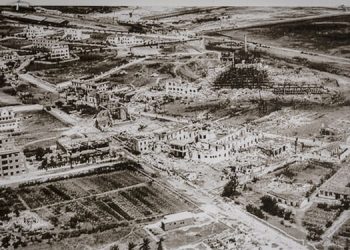 Del rojo de la noche al amarillo de la entrega