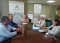 Reunión con la nueva Delegada Territorial de Salud para seguir activando la colaboración en materia sanitaria