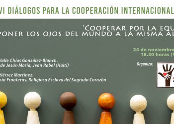 El 24 de noviembre regresan los Diálogos de Cooperación Internacional del COMCADIZ. ¡Inscríbete a esta sesión virtual!