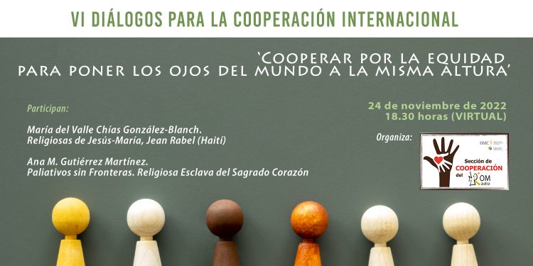 El 24 de noviembre regresan los Diálogos de Cooperación Internacional del COMCADIZ. ¡Inscríbete a esta sesión virtual!