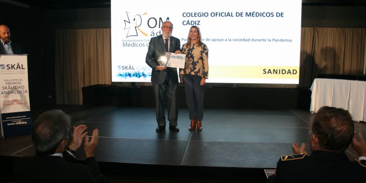 El COMCADIZ recibe el Premio SKÅLIDAD ANDALUCÍA 2022