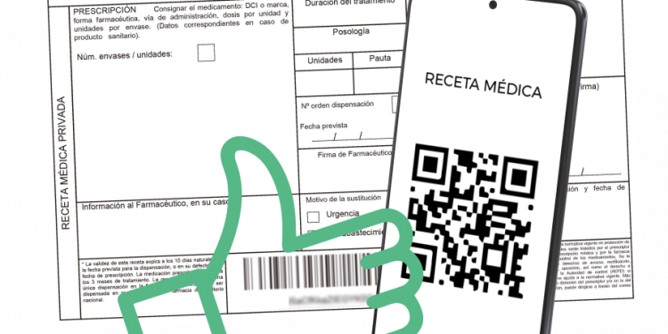 Estas son las plataformas homologadas para la receta médica electrónica 
