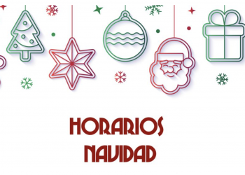 Horarios de atención a los colegiados durante estas fechas navideñas