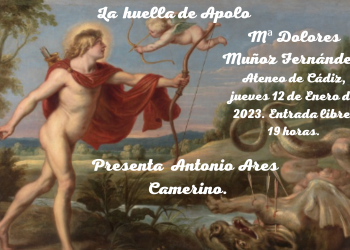 Este jueves en el Ateneo, conferencia de Mª Dolores Muñoz sobre ‘La huella de Apolo’ 