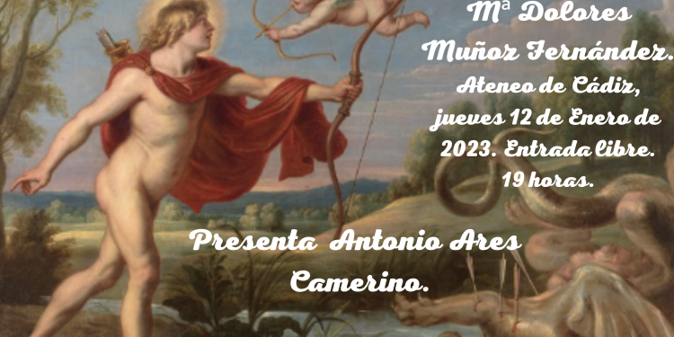 Este jueves en el Ateneo, conferencia de Mª Dolores Muñoz sobre ‘La huella de Apolo’