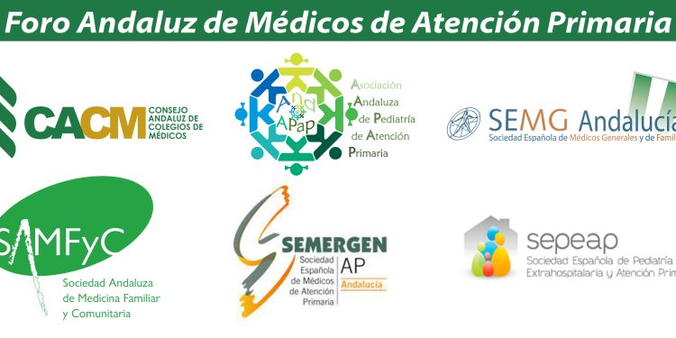 El Consejo Andaluz de Colegios de Médicos crea el Foro Andaluz de Médicos de Atención Primaria con las sociedades científicas