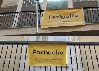 ‘Pachucho’ y ‘fatiguita’: El COMCADIZ se suma a la campaña #PonUnaPalabraEnTuBalcón del IX Congreso Internacional de la Lengua