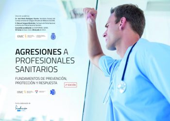 El curso online de la FFOMC ‘Agresiones a Profesionales Sanitarios. Fundamentos de prevención, protección y respuesta’, a disposición de los colegiados