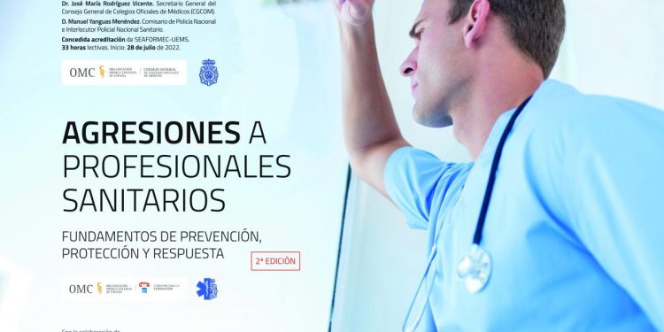 El curso online de la FFOMC ‘Agresiones a Profesionales Sanitarios. Fundamentos de prevención, protección y respuesta’, a disposición de los colegiados