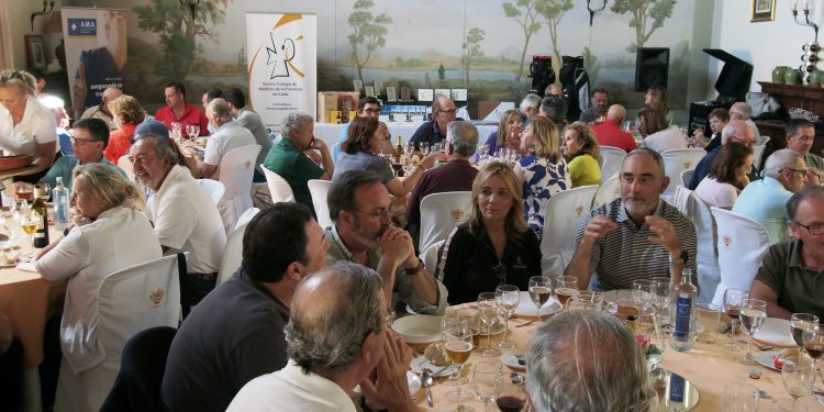 Éxito organizativo y de competición en el regreso del Campeonato de Golf del COMCADIZ