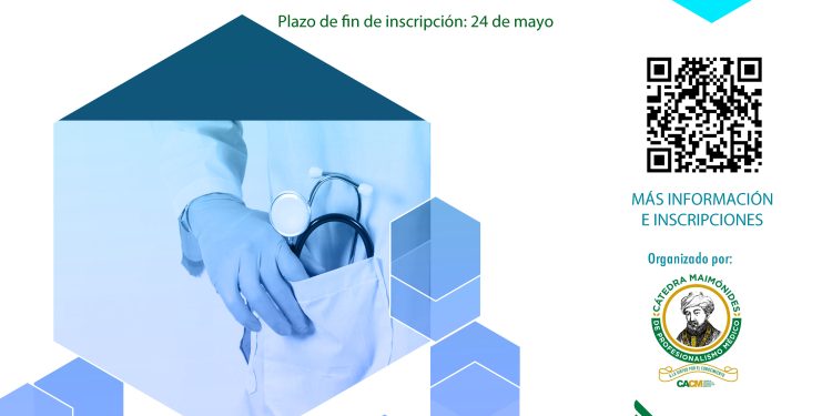 Inscríbete en el curso gratuito virtual sobre el nuevo Código de Deontología Médica, organizado por el CACM del 29 de mayo al 30 de junio