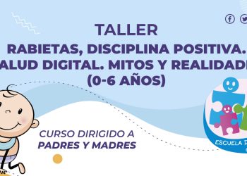 Inscríbete en el Taller ‘Rabietas. Disciplina positiva. Salud Digital. Mitos y realidades’ de la Escuela de Padres del COMCADIZ