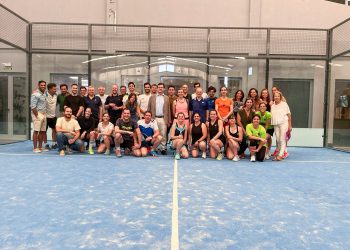 El pádel regresó a la programación deportiva del COMCADIZ con éxito de participación y convivencia