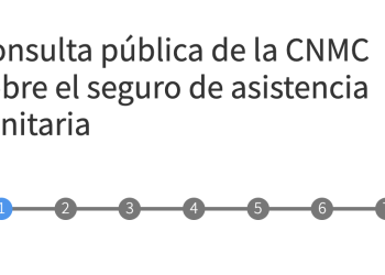 La Comisión Nacional de los Mercados y la Competencia realiza una encuesta sobre los seguros de asistencia sanitaria