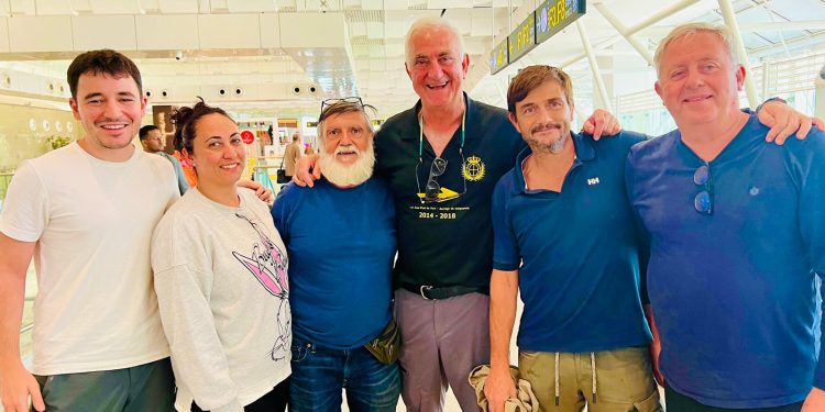 El Programa de la Formación y Asistencia Sanitaria de Otorrinolaringología ORL de la Fundación La Vicuña llega a la población de Kribi en Camerún