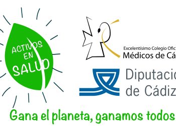 El Colegio de Médicos y la Diputación de Cádiz reeditan la campaña de sensibilización ‘Activos en salud. Gana el planeta. Ganamos todos’